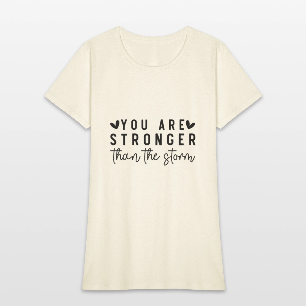 You are Strong - Women's T-Shirt - off white