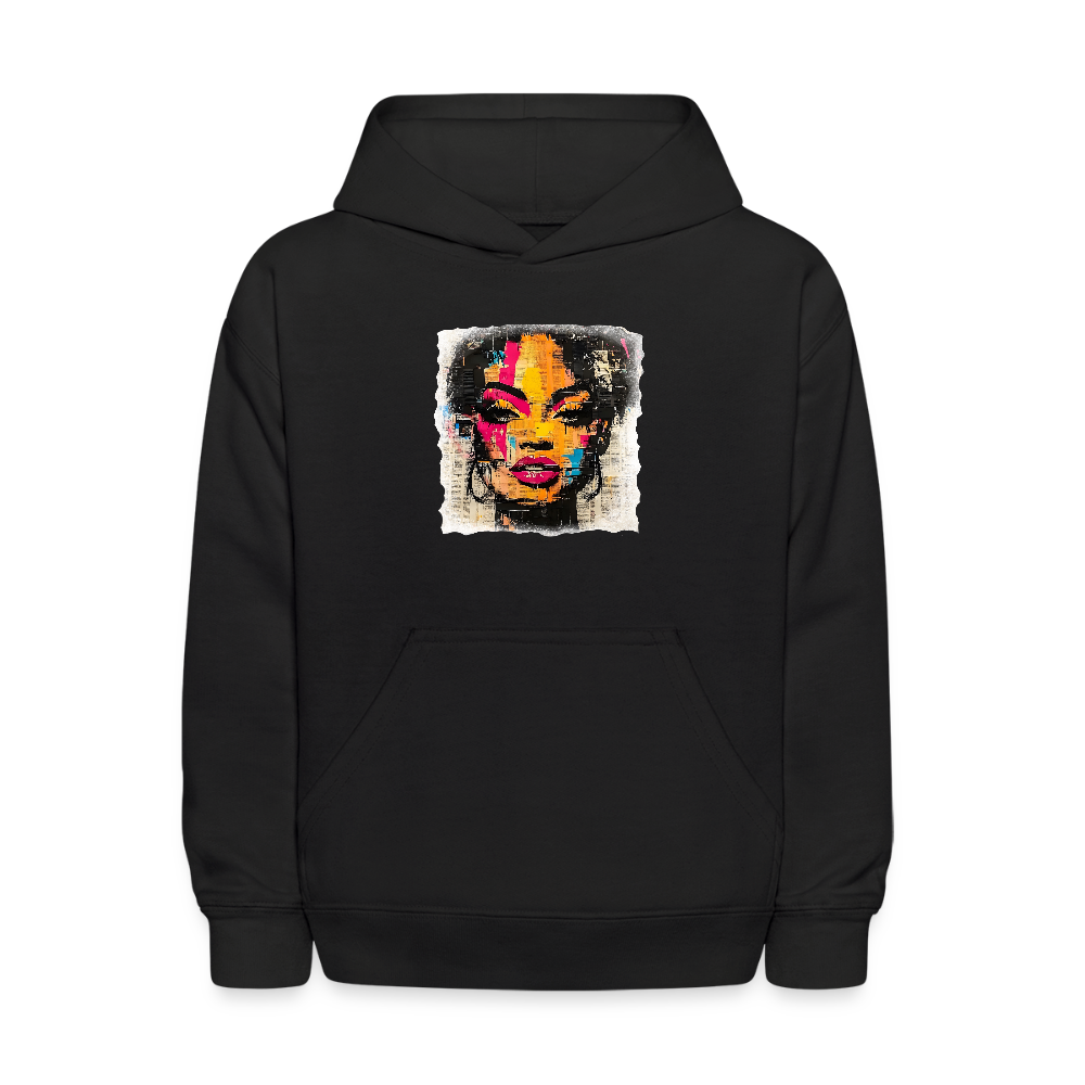 Pop Culture Woman 2 - Kids' Hoodie - black
