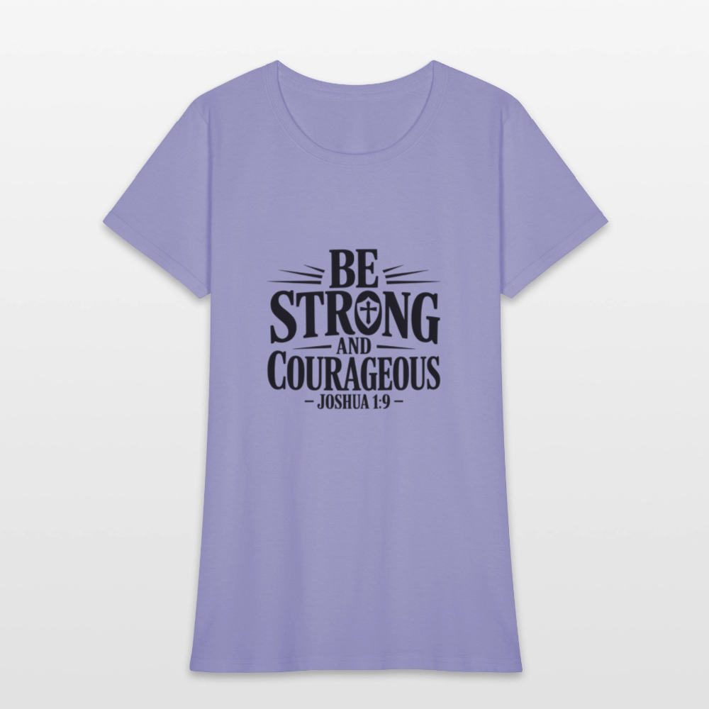 Be strong - Women's T-Shirt - lavender