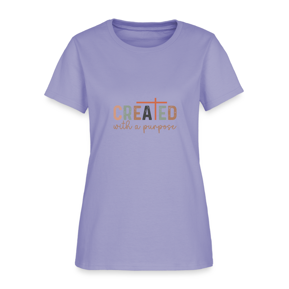 Purpose - Women's T-Shirt - lavender