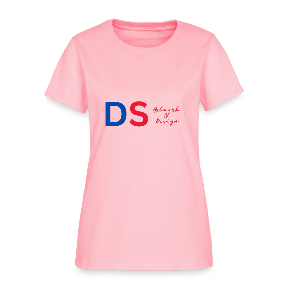 DS Artwork n Design - Women's T-Shirt - pink