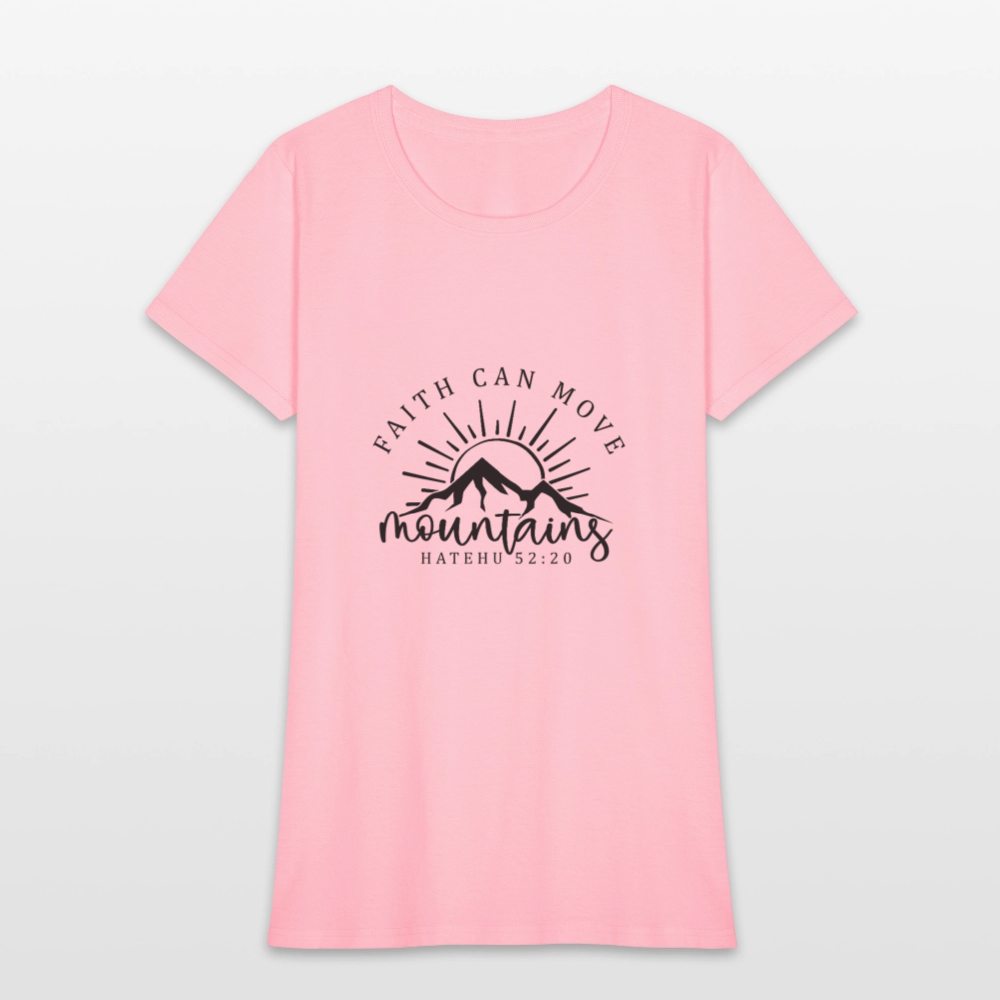 Faith Can - Women's T-Shirt - pink