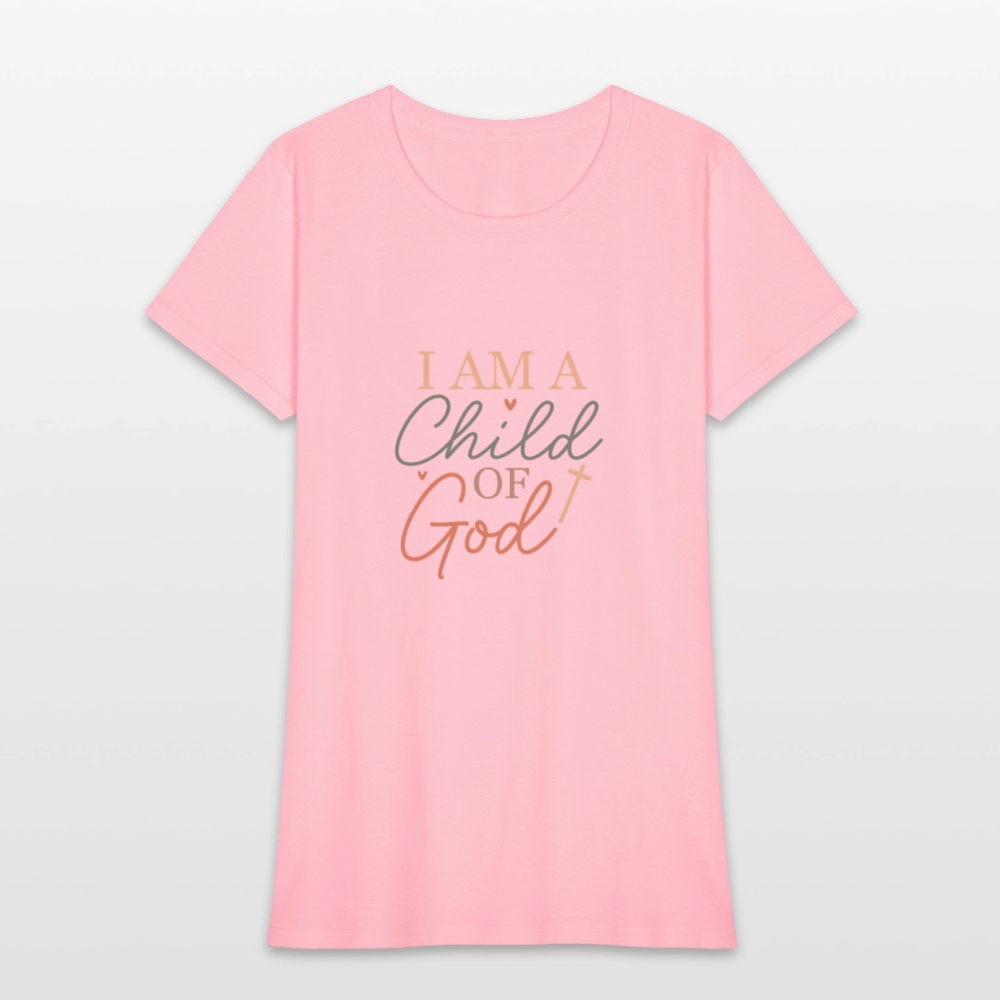 Child of God - Women's T-Shirt - pink