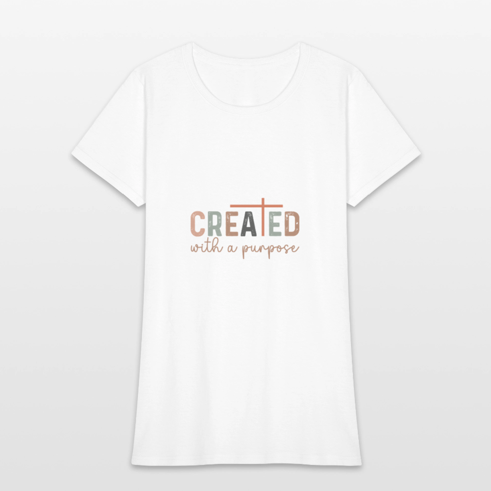 Purpose - Women's T-Shirt - white