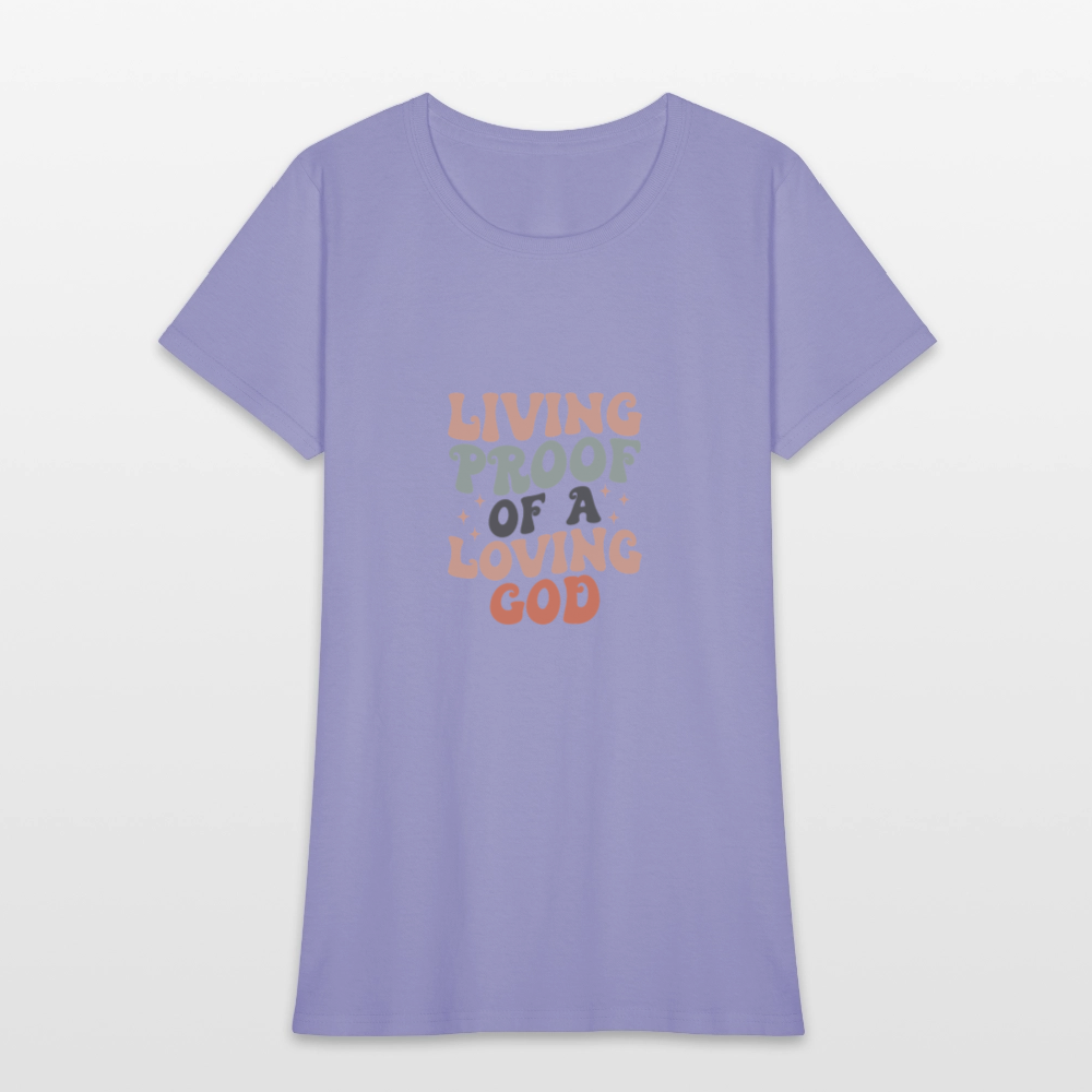 Living Proof - Women's T-Shirt - lavender