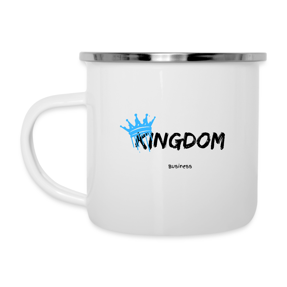 Kingdom Business - Camper Mug - white