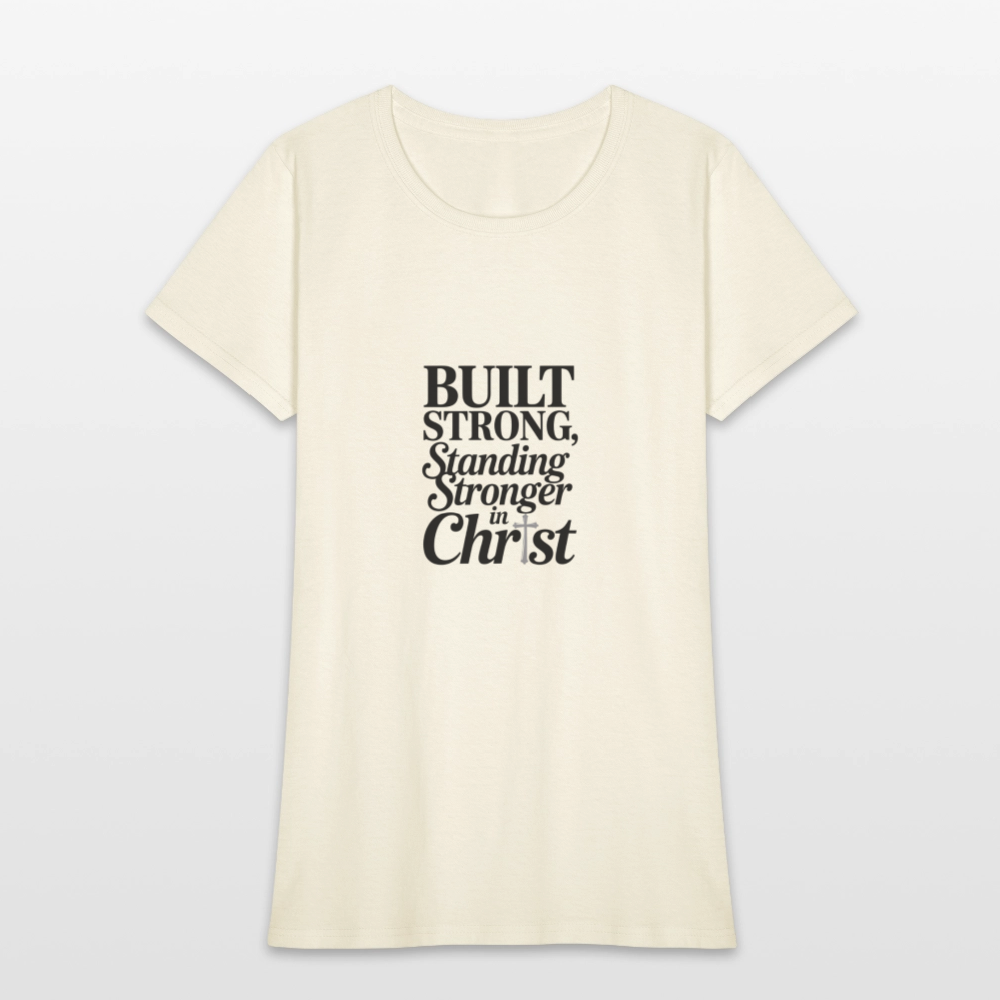 Strong in Christ - Women's T-Shirt - off white