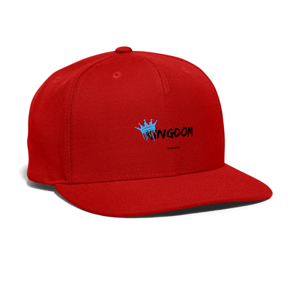 Kingdom Business - Snapback Baseball Cap - red