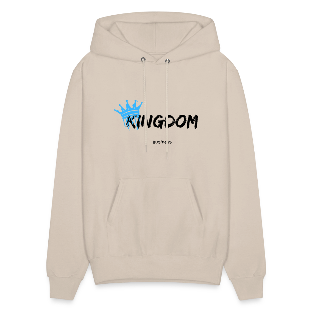 Kingdom Business - Men's Hoodie - Sand