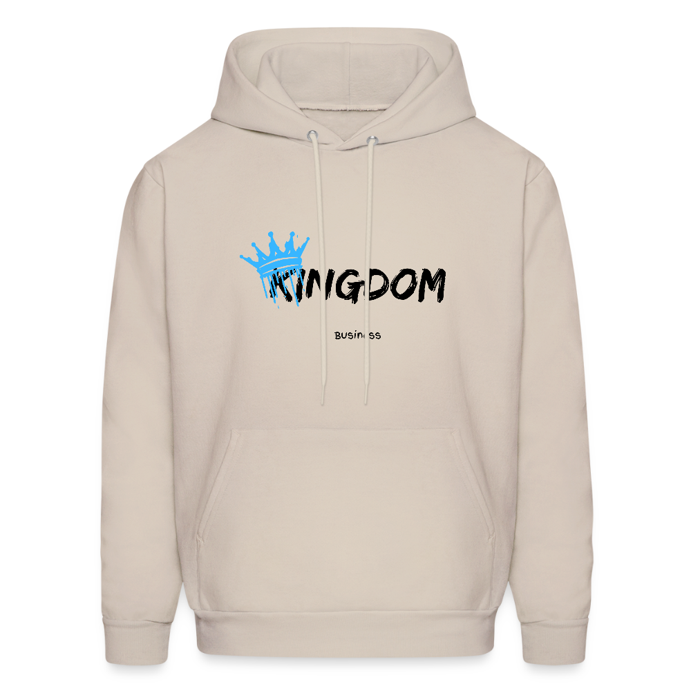 Kingdom Business - Men's Hoodie - Sand