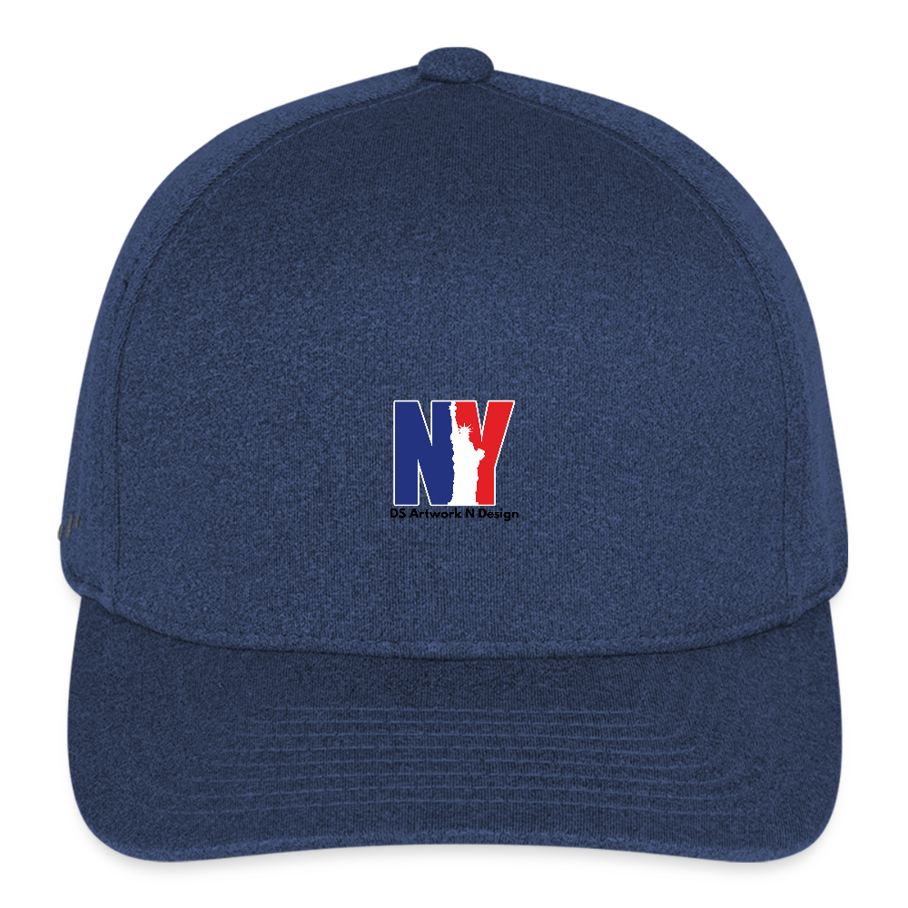 NY - Baseball Cap - heather navy
