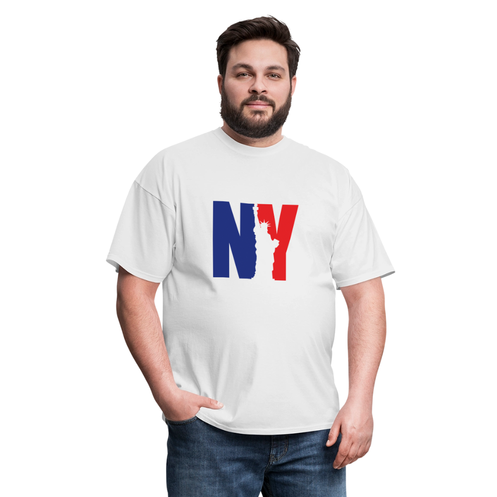 NY - Unisex Classic T-Shirt - white