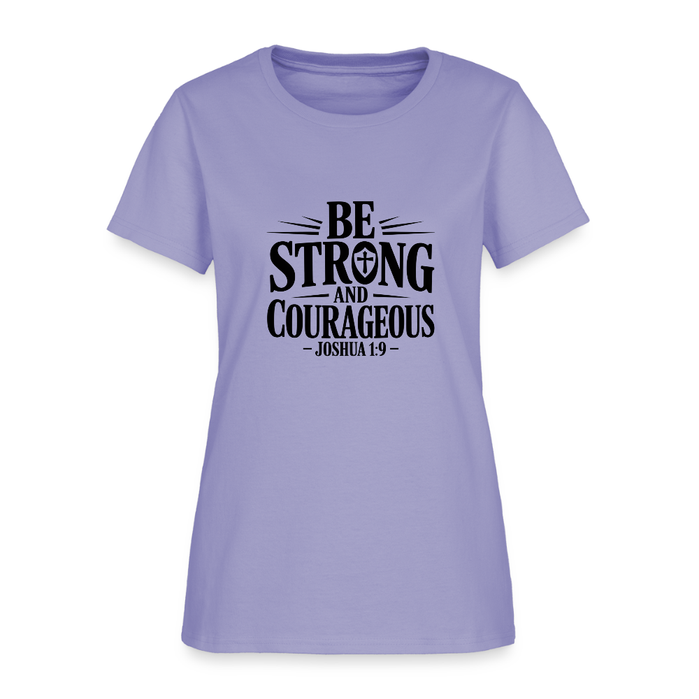 Be strong - Women's T-Shirt - lavender