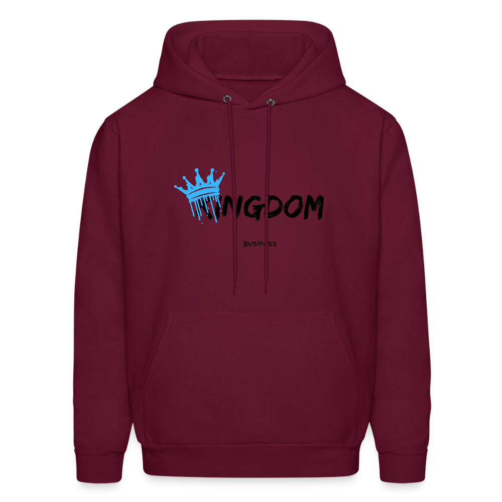 Kingdom Business - Men's Hoodie - burgundy