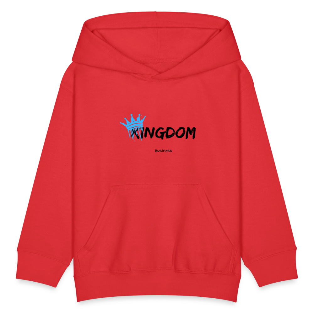 Kingdom Business - Kids' Hoodie - red