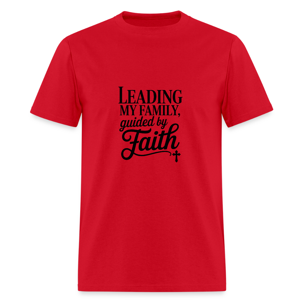 Leading Strong - men's t-shirt - red