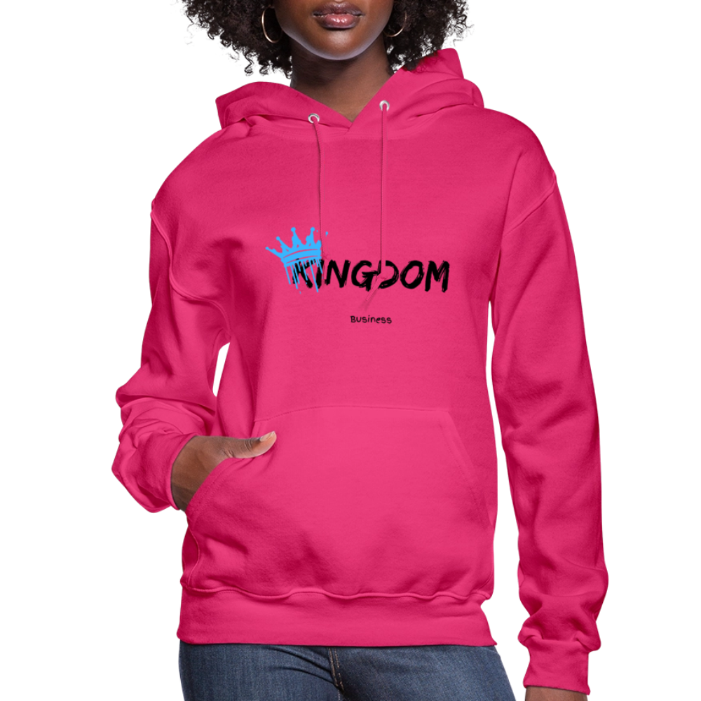 Kingdom Business - Women's Hoodie - fuchsia