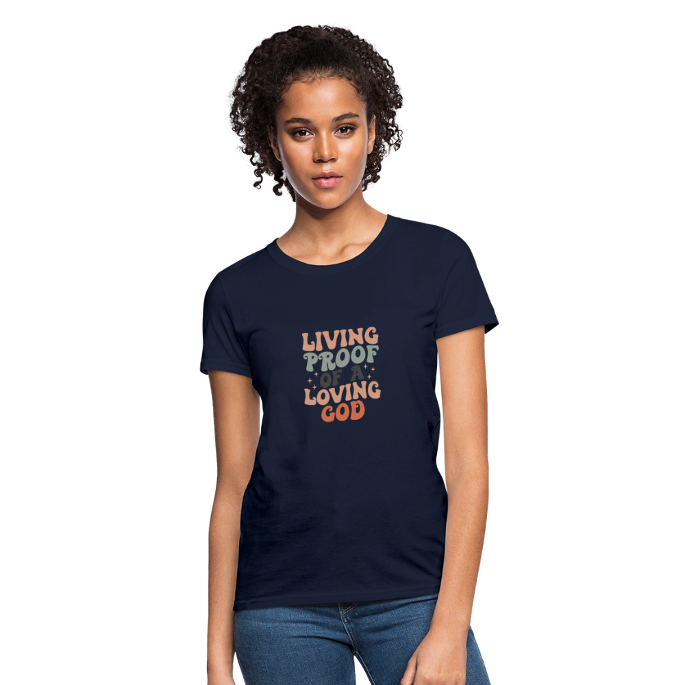 Living Proof - Women's T-Shirt - navy