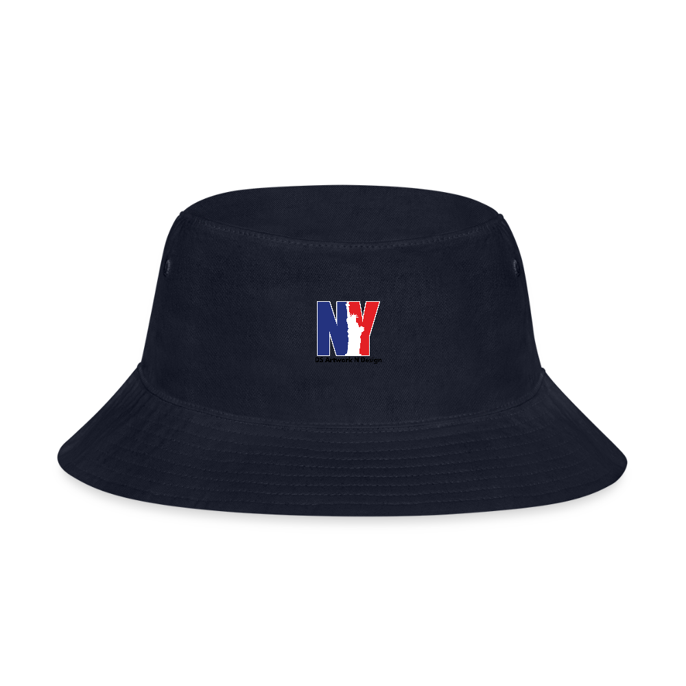 NY - Bucket Hat - navy