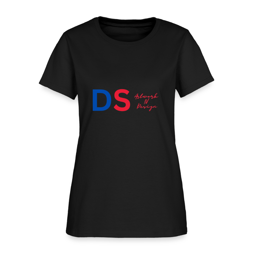 DS Artwork n Design - Women's T-Shirt - black