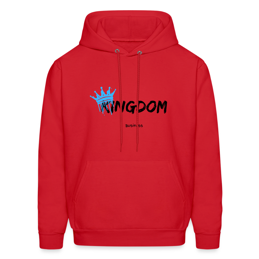Kingdom Business - Men's Hoodie - red