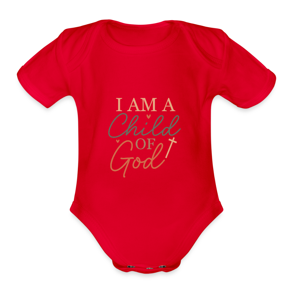 Child of God - Baby onesie - red