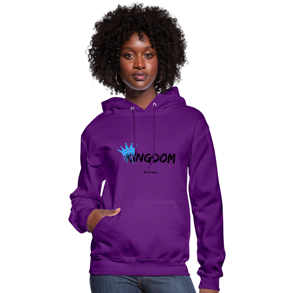 Kingdom Business - Women's Hoodie - purple