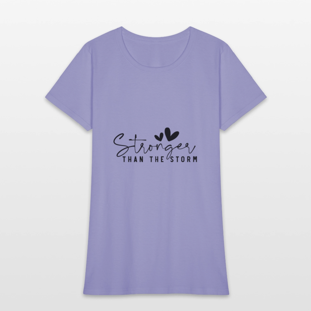 Strength - Women's T-Shirt - lavender