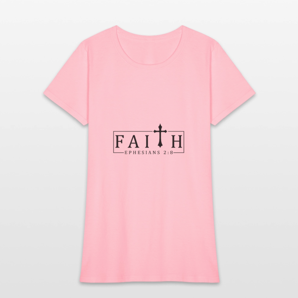 Ephesians 2:8 - Women's T-Shirt - pink