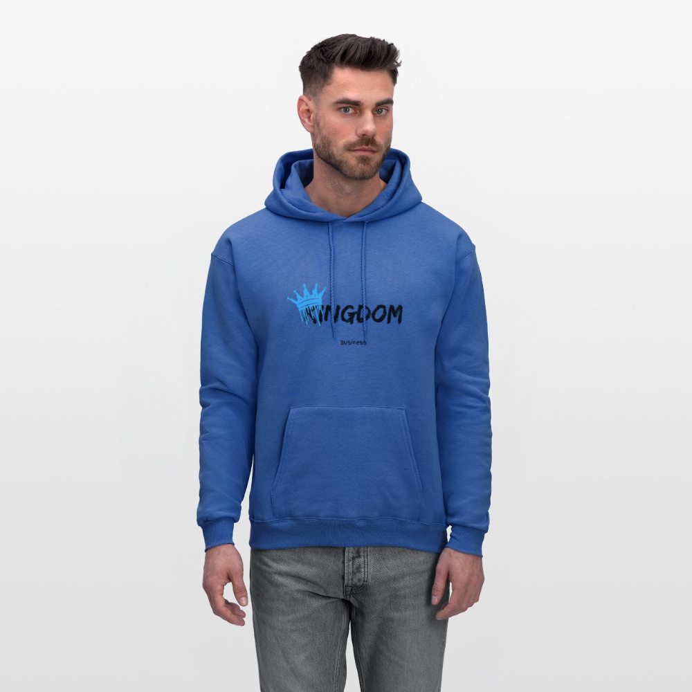 Kingdom Business - Men's Hoodie - royal blue