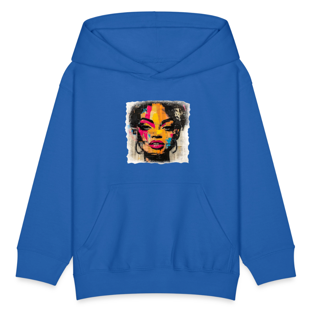 Pop Culture Woman 2 - Kids' Hoodie - royal blue