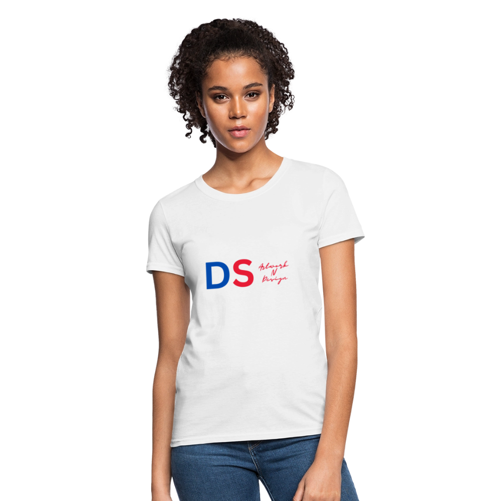 DS Artwork n Design - Women's T-Shirt - white