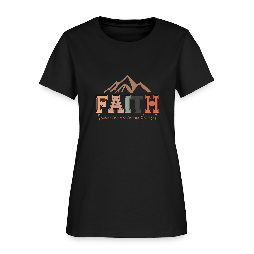 Faith - Women's T-Shirt - black