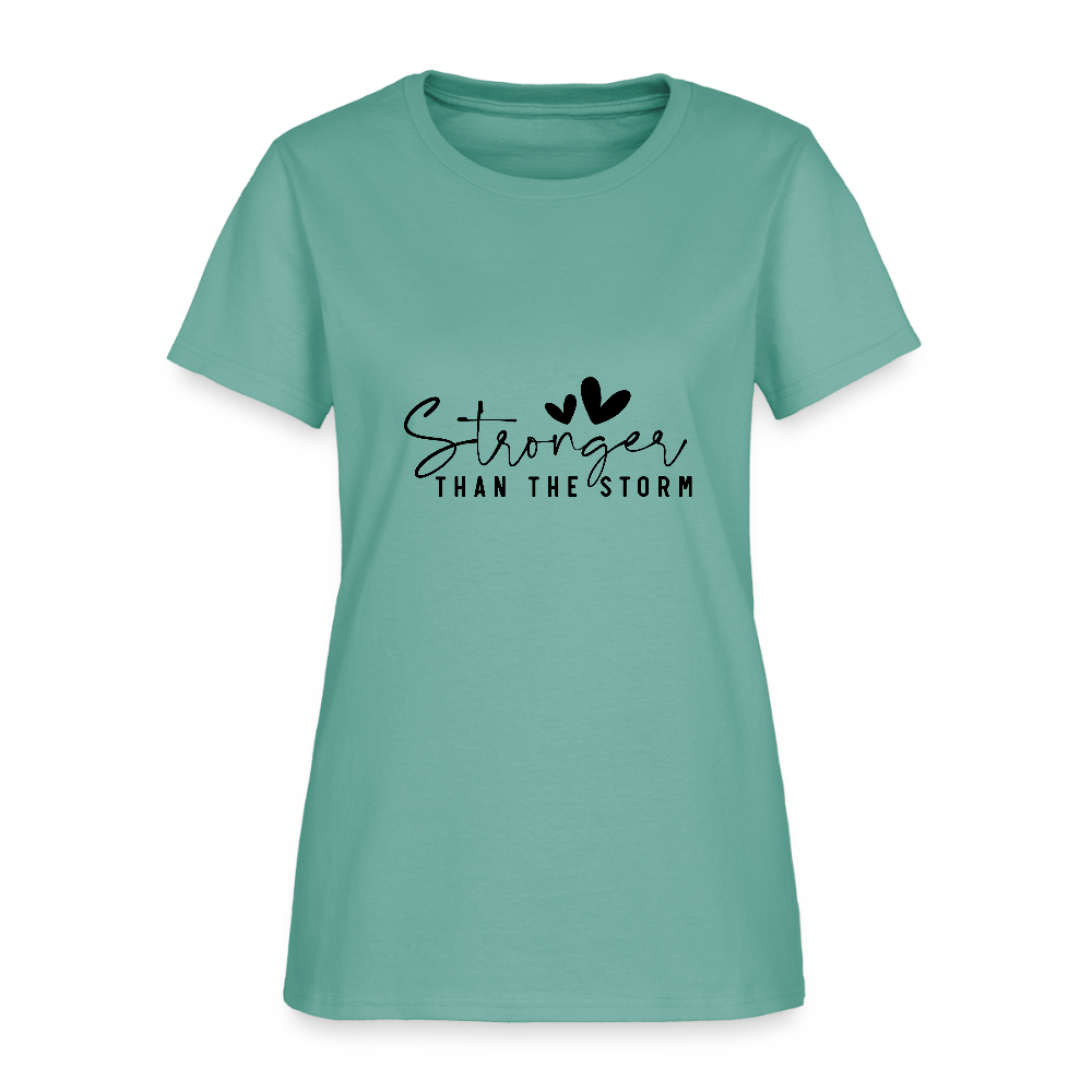 Strength - Women's T-Shirt - aquatic