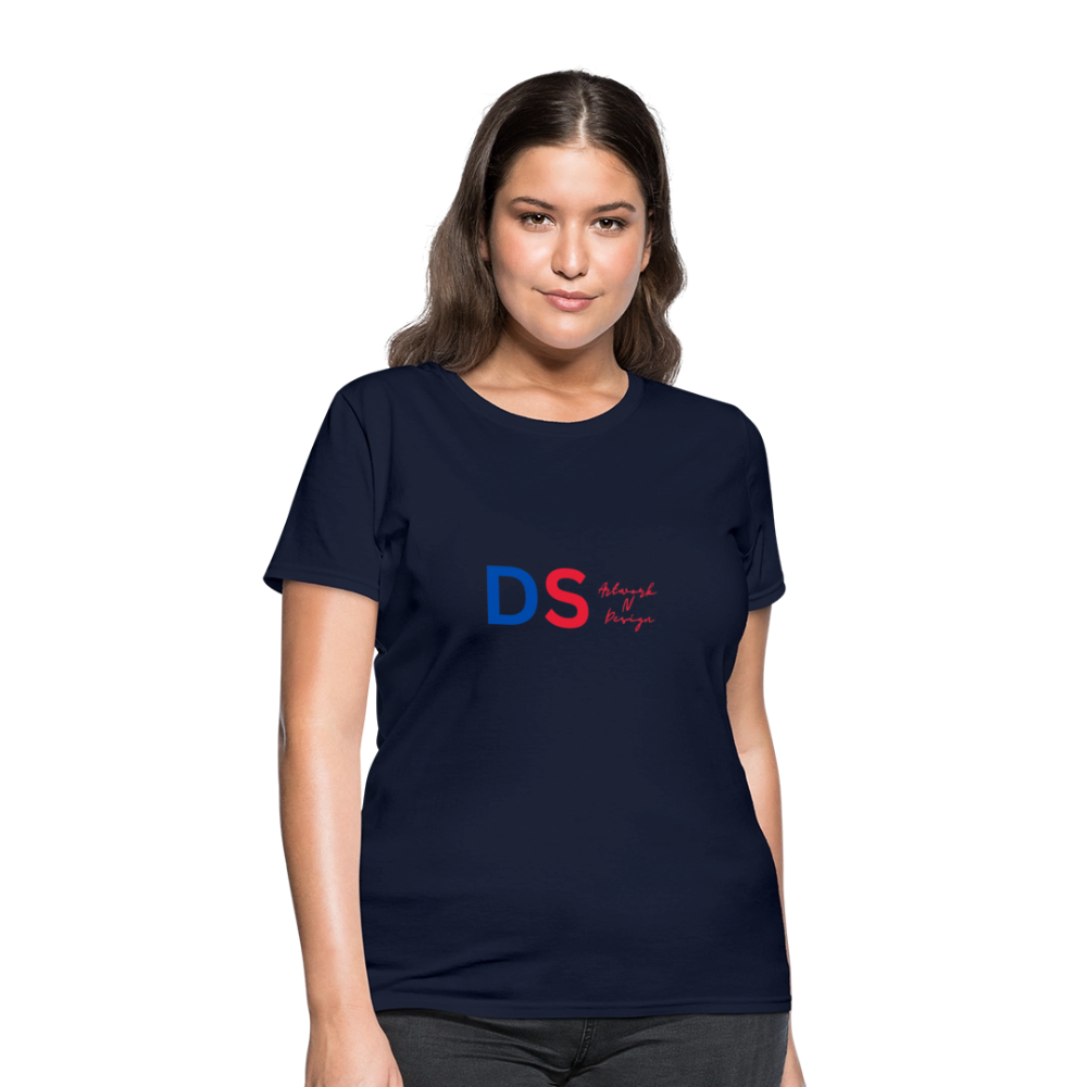 DS Artwork n Design - Women's T-Shirt - navy