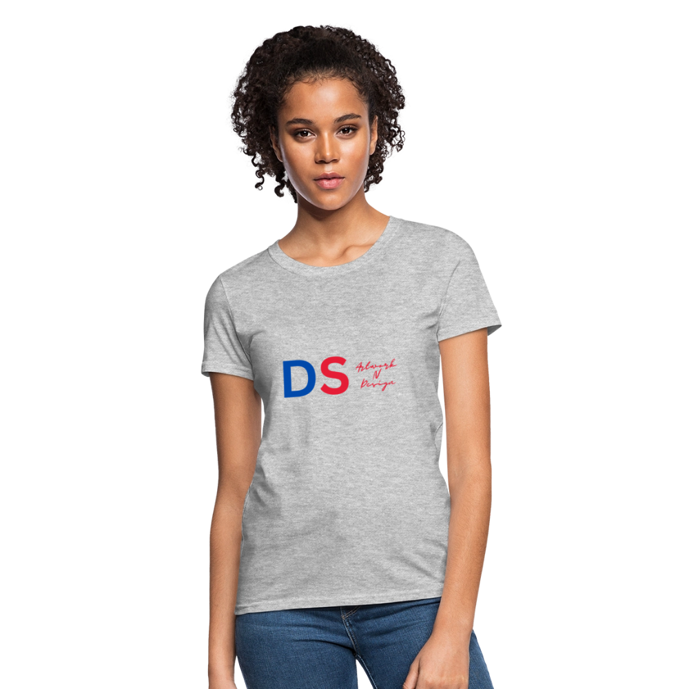 DS Artwork n Design - Women's T-Shirt - heather gray
