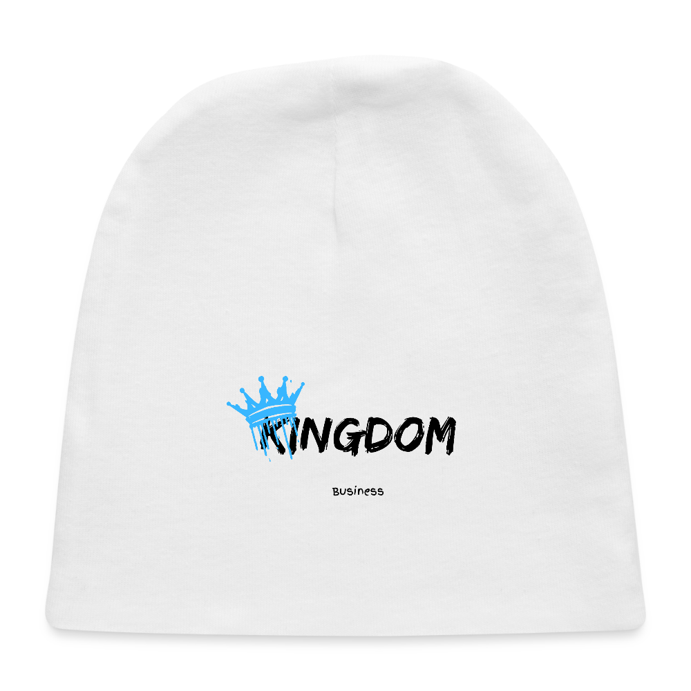 Kingdom Business - Baby Cap - white