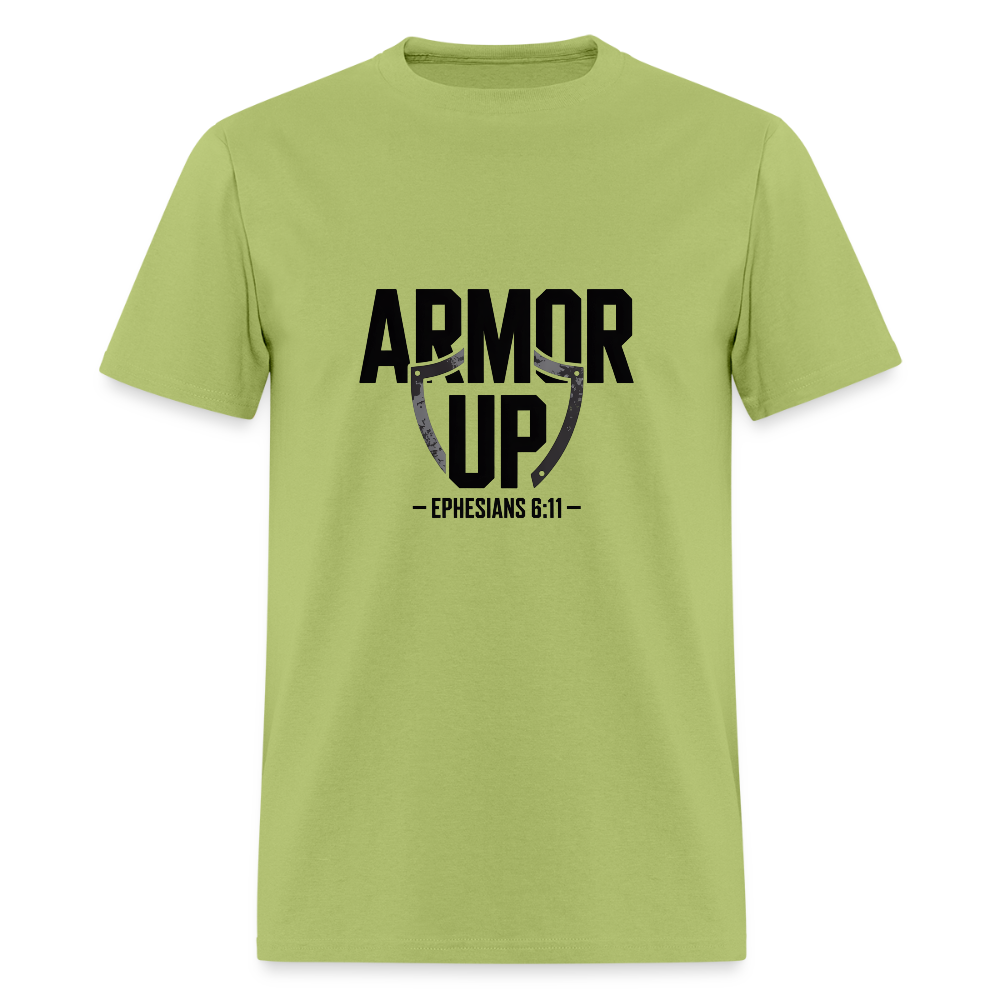 Armor Up - men's t-shirt - kiwi