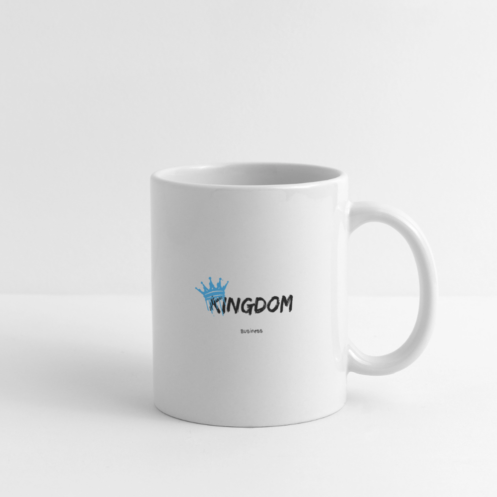 Kingdom Business - Coffee/Tea Mug - white