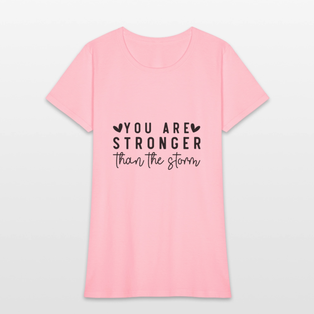 You are Strong - Women's T-Shirt - pink