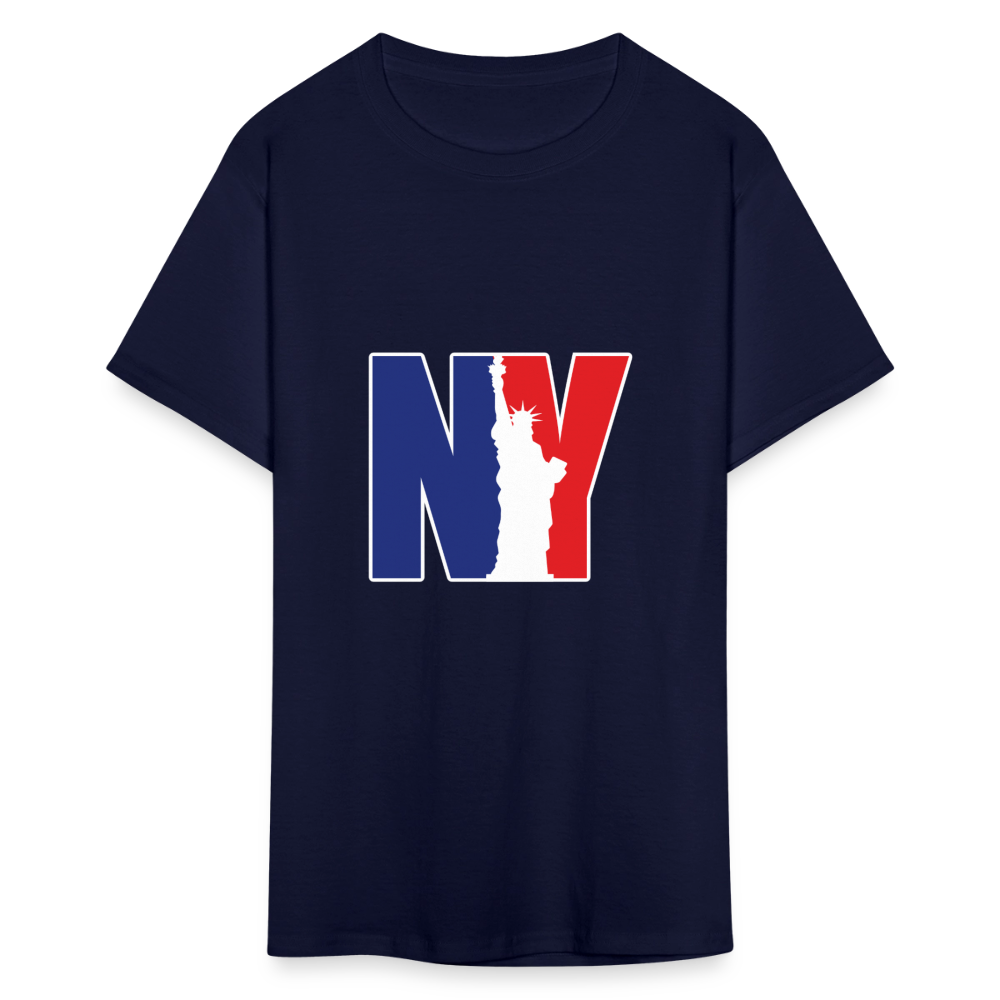 NY - Unisex Classic T-Shirt - navy