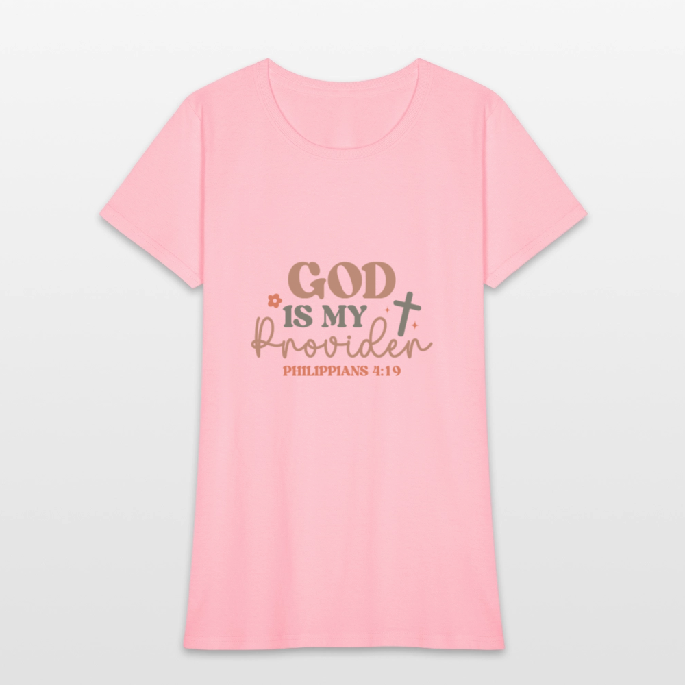 God my Provider - Women's T-Shirt - pink