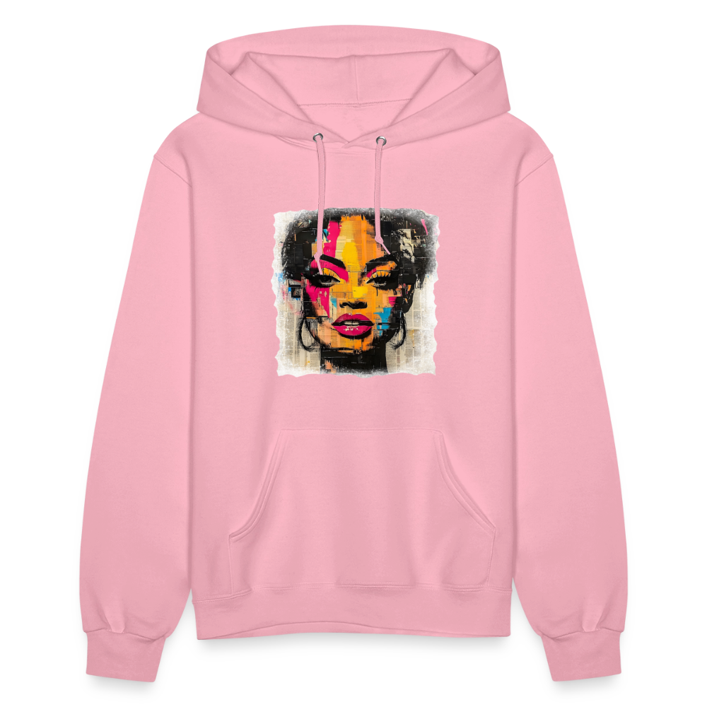 Pop Culture Woman 2 - Women's Hoodie - classic pink