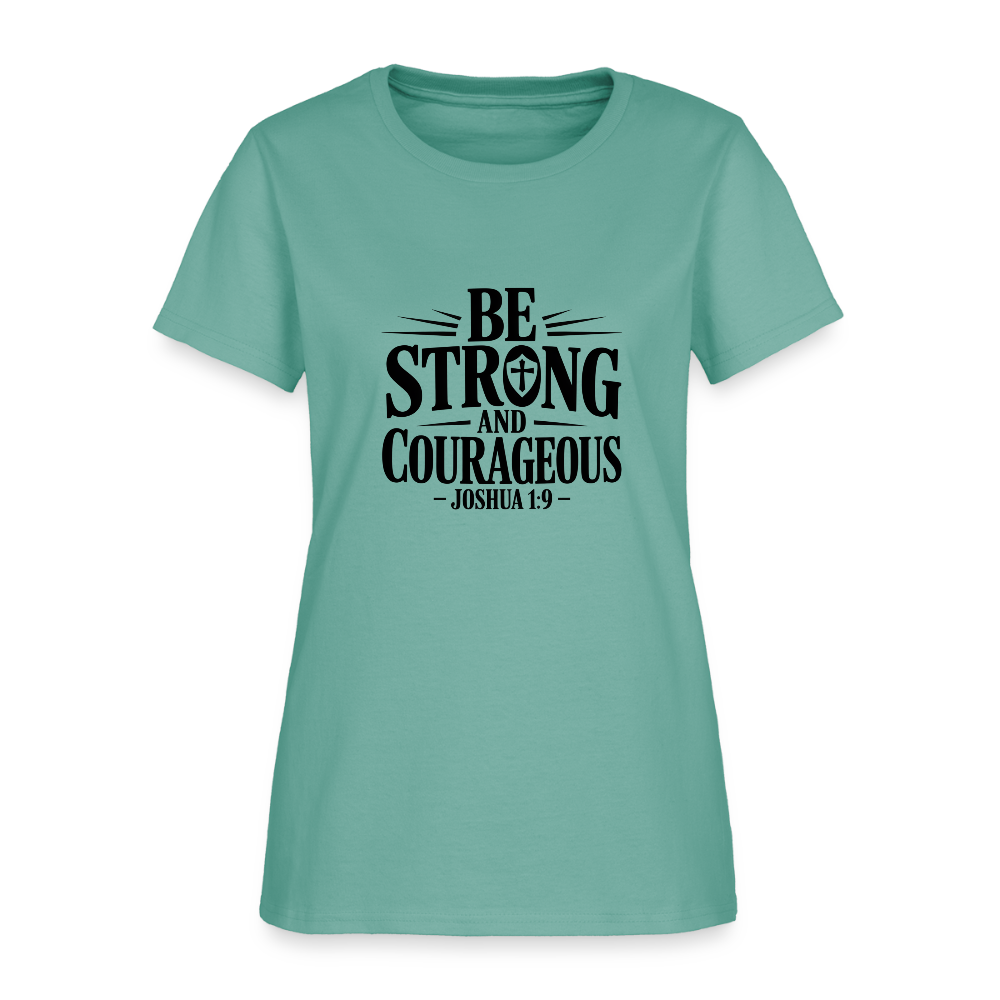 Be strong - Women's T-Shirt - aquatic