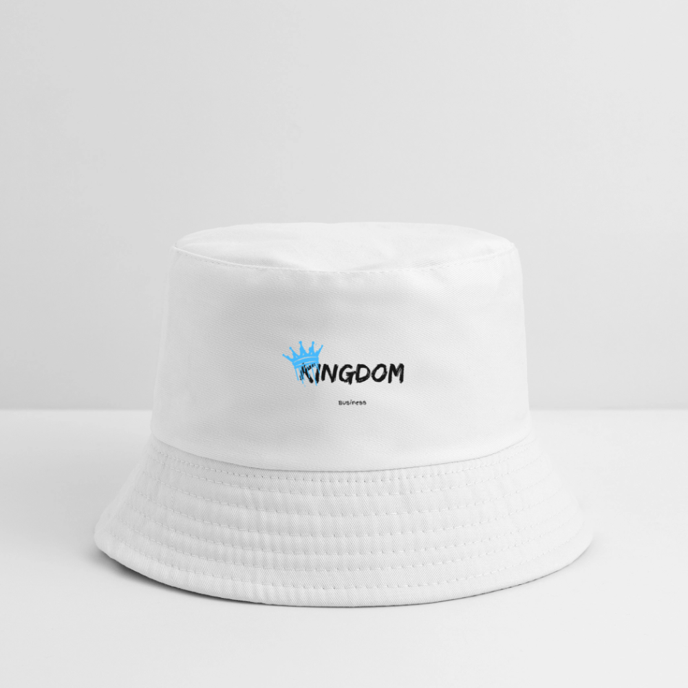 Kingdom Business - Kid's Bucket Hat - white
