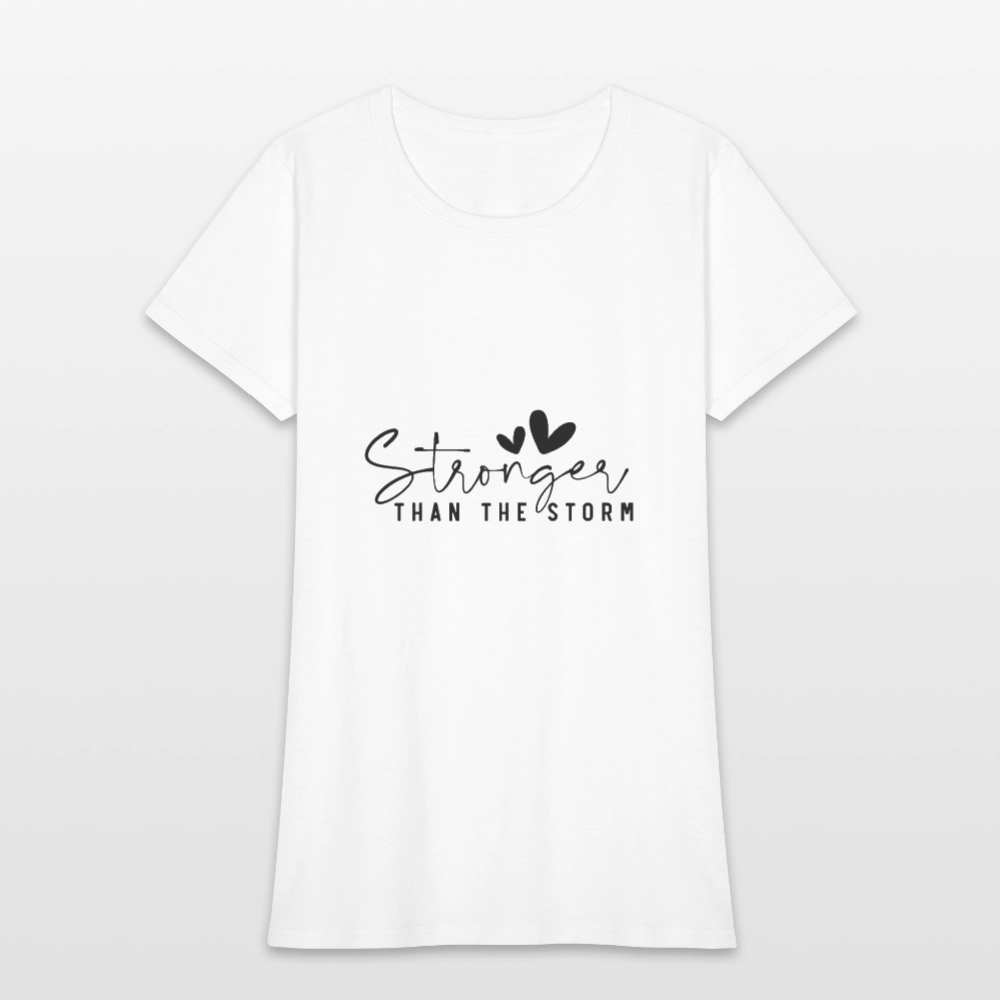 Strength - Women's T-Shirt - white