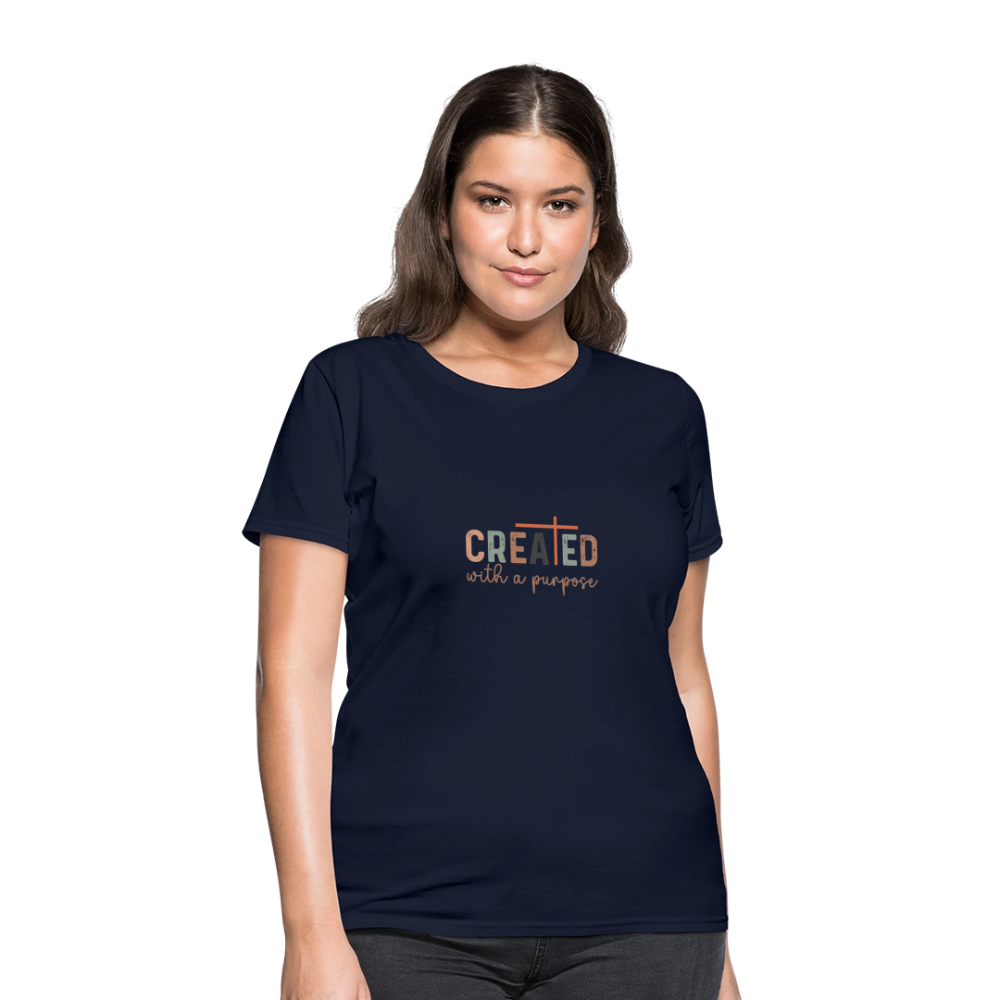 Purpose - Women's T-Shirt - navy