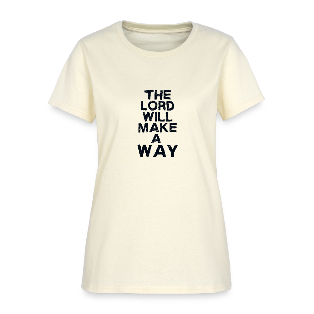 The Lord will make a way - Women's T-Shirt - off white