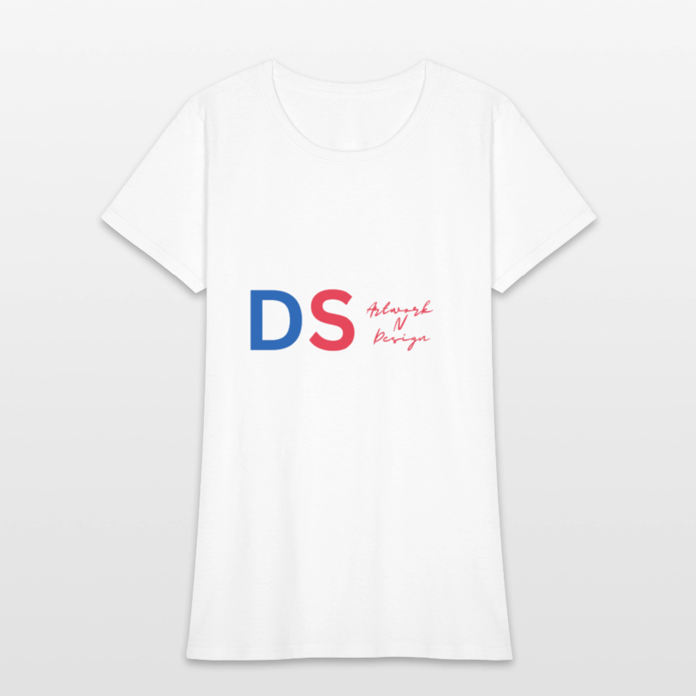 DS Artwork n Design - Women's T-Shirt - white