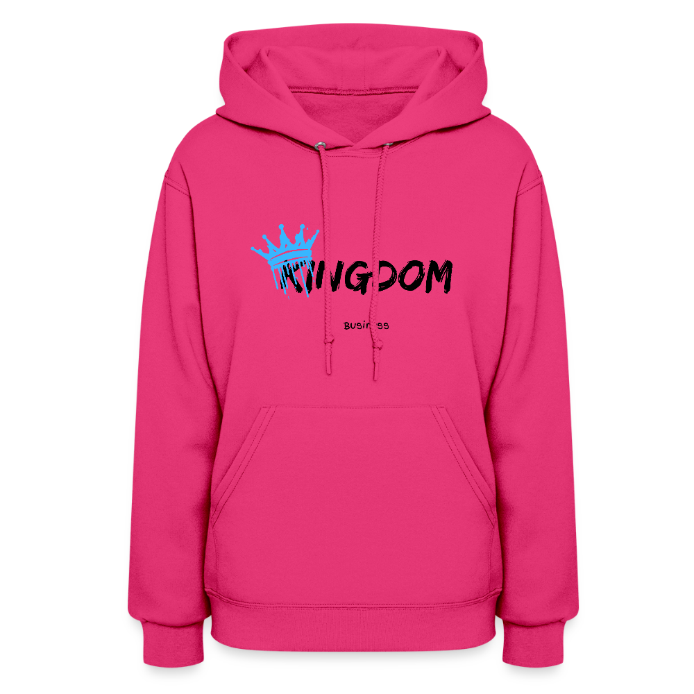 Kingdom Business - Women's Hoodie - fuchsia